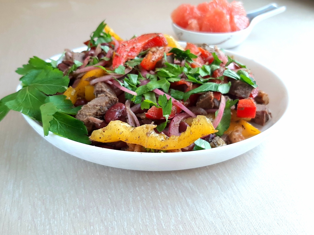 Салат «Тбилиси» от Валентины. 