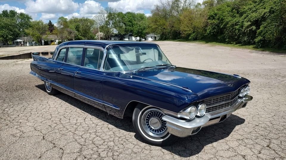 Cadillac Fleetwood 75 1962 года