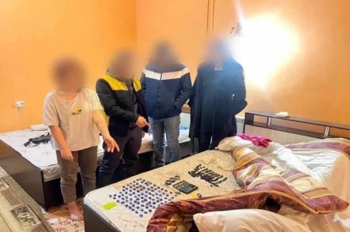    Наркокурьеры из Ставрополья попали в руки астраханской полиции