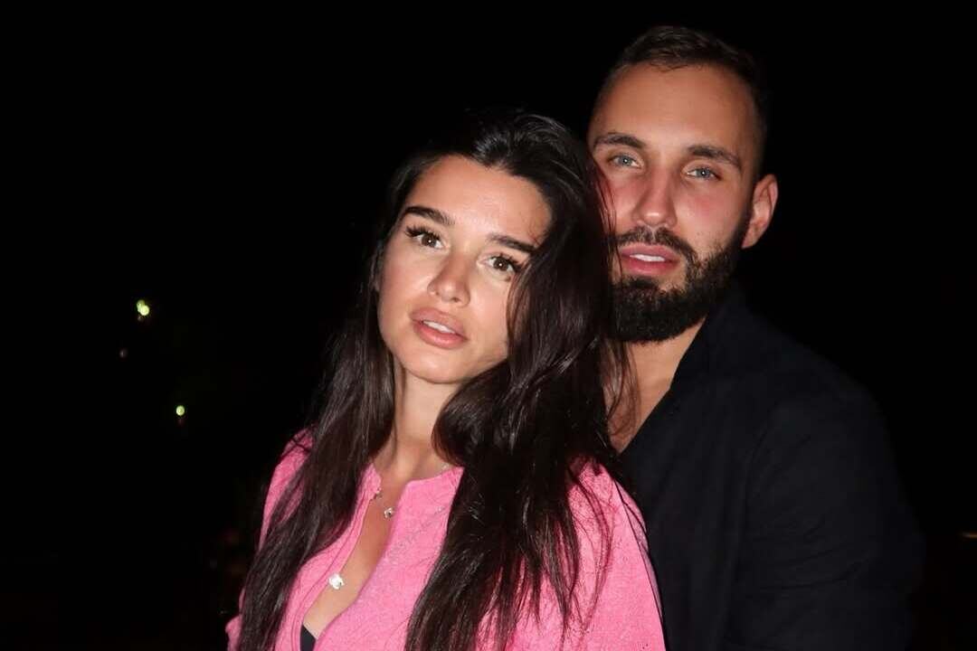 Ксения Бородина и Николай Сердюков. Фото: соцсети/@borodylia