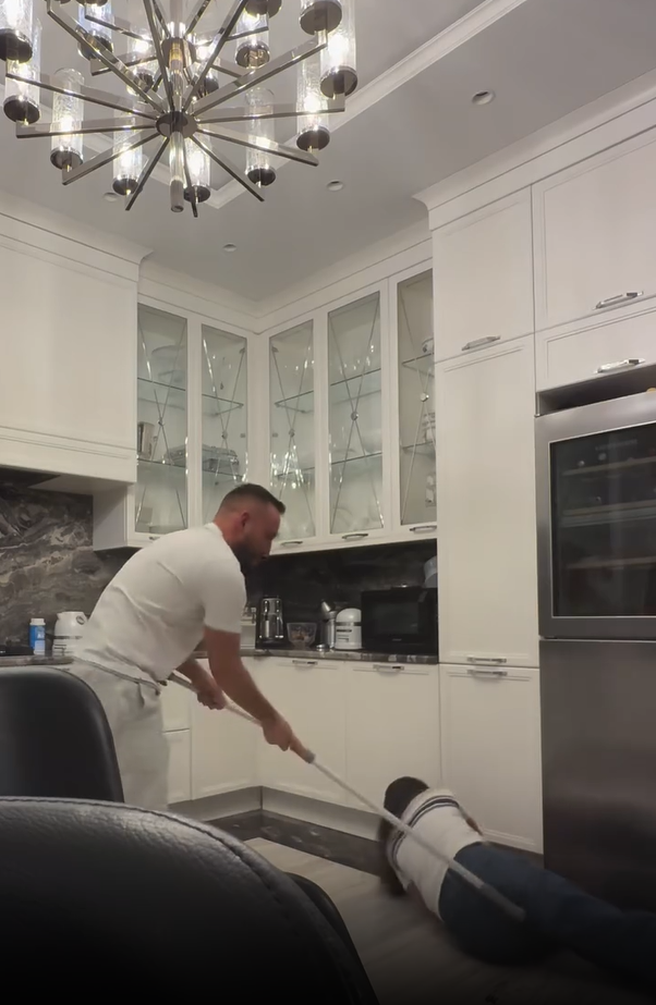 Ксения Бородина и Николай Сердюков. Фото: соцсети/@borodylia