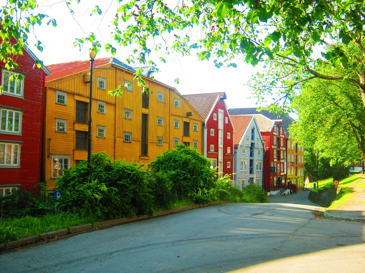 Деревянный Тронхейм