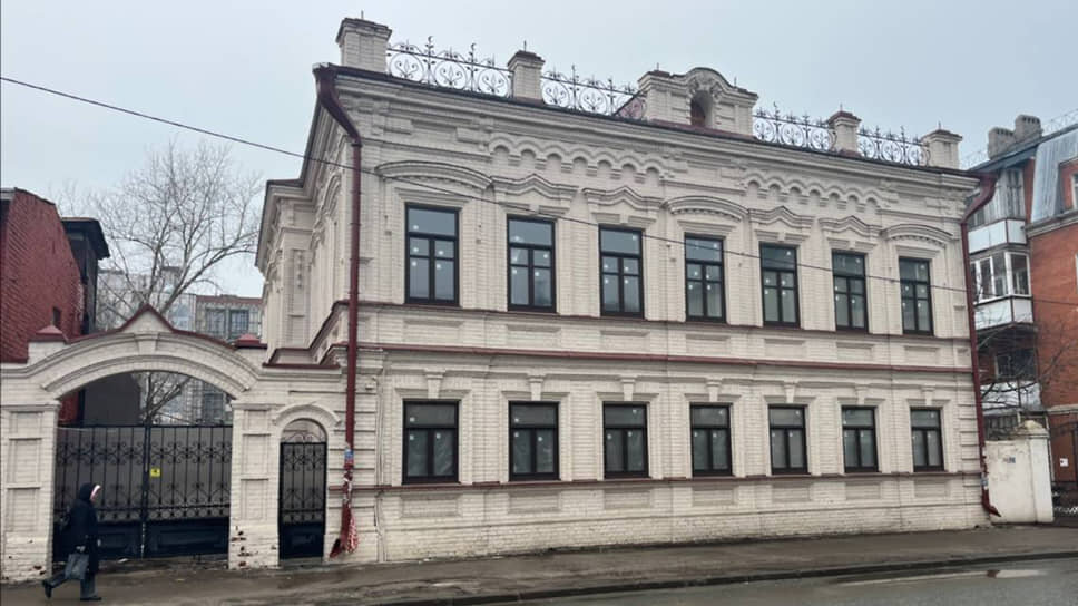 В Казани «Дом Мусина» планируют включить в список объектов культурного наследия.📷Фото: Пресс-служба служба комитета Республики Татарстан по охране объектов культурного наследия
