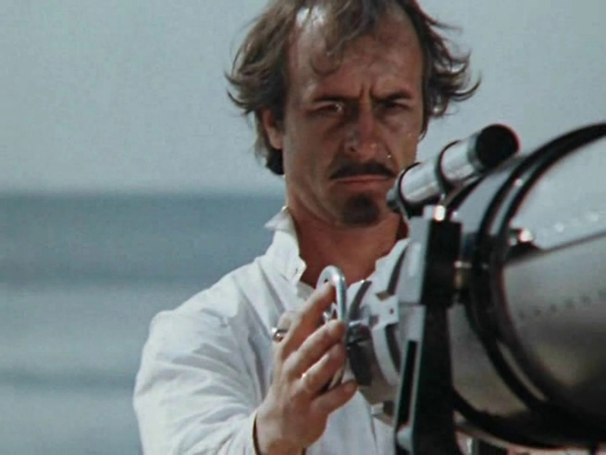 Кадр из второй экранизации «Крах инженера Гарина» с Олегом Борисовым в главной роли