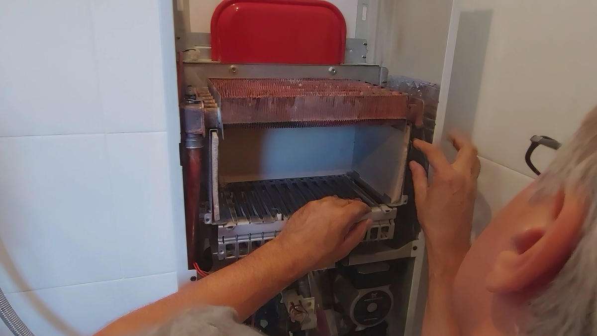 Газовый котел Бакси