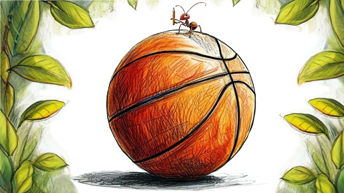 Иллюстрация к статье "Как муравей поймет, что мир не плоский: теорема Гаусса в жизни", канал "Техно Колибри", Дзен.