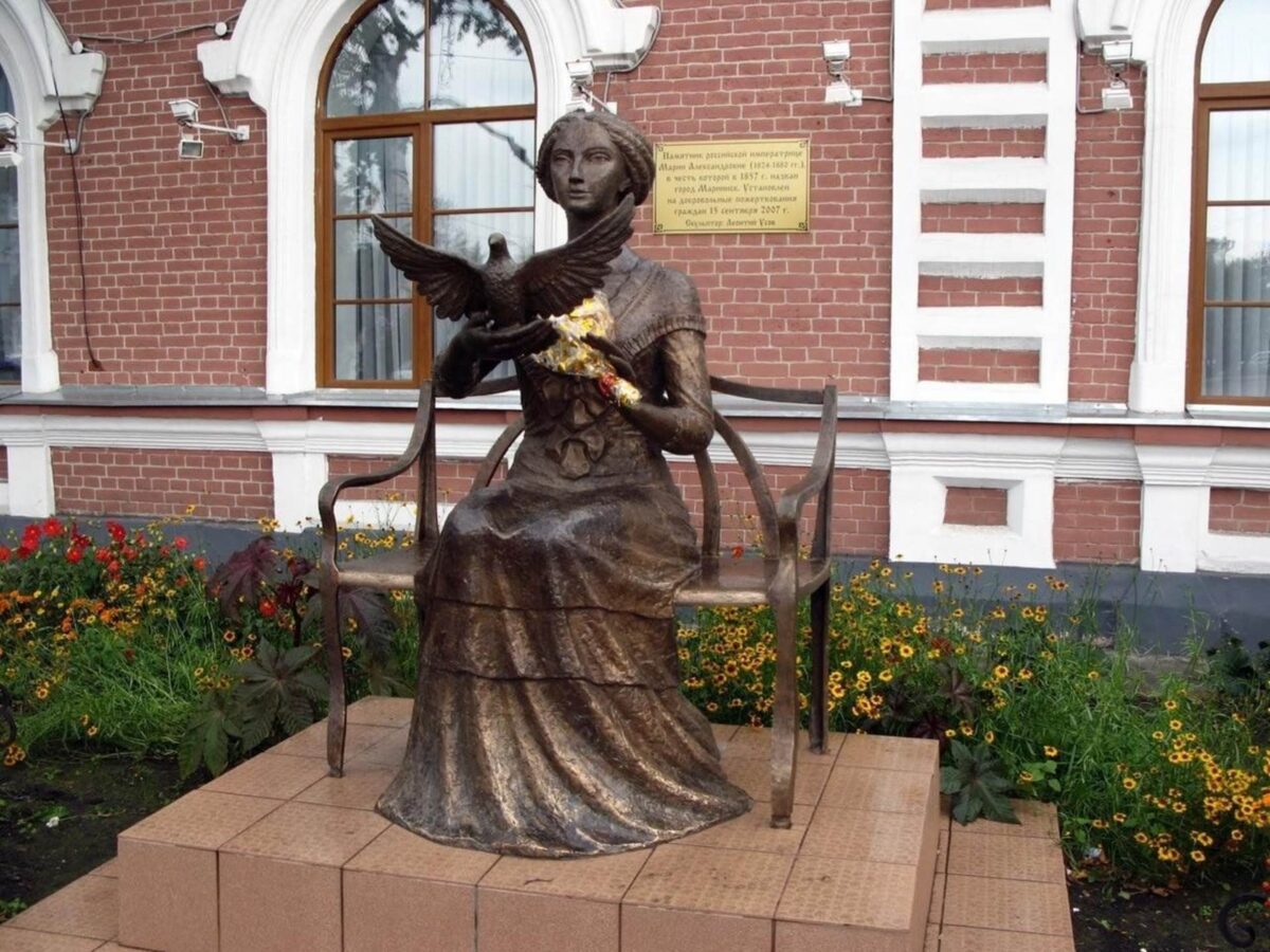 Памятник императрице Марии (фото из открытых источников)