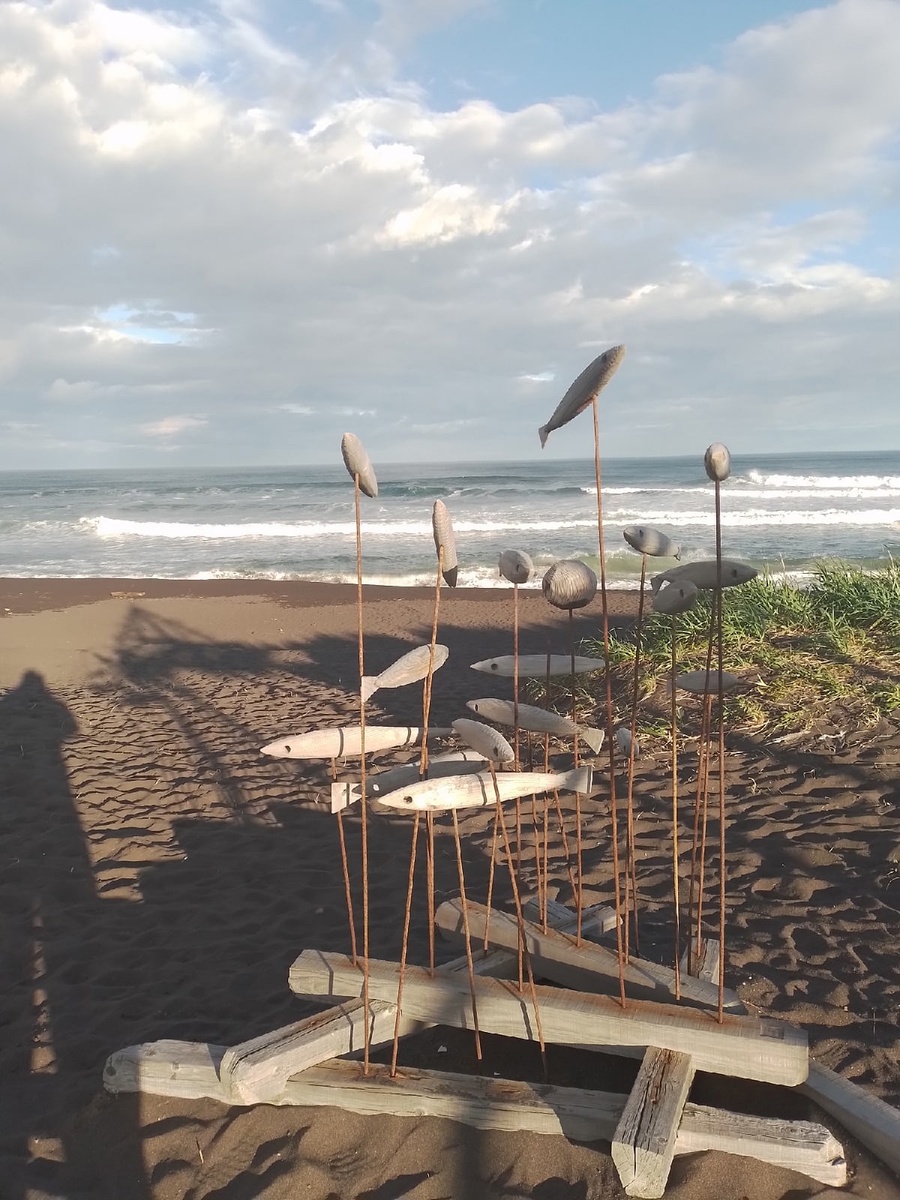 Халактырский пляж - чудо-пляж на Камчатке. Фото автора. 