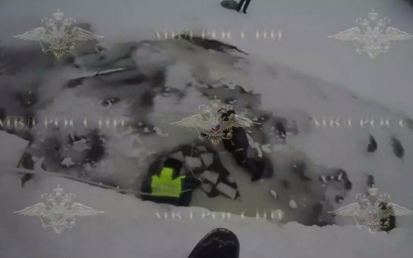    Глава МВД России наградил полицейских из Удмуртии за спасение человека