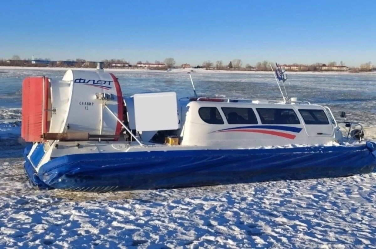    В Тобольске перевозчик через Иртыш заплатил крупный штраф за нарушения