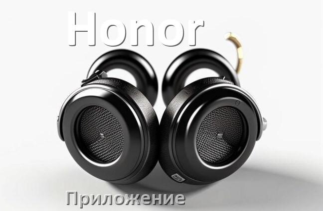 
Приложение для наушников Honor для подключения, управления, настройки