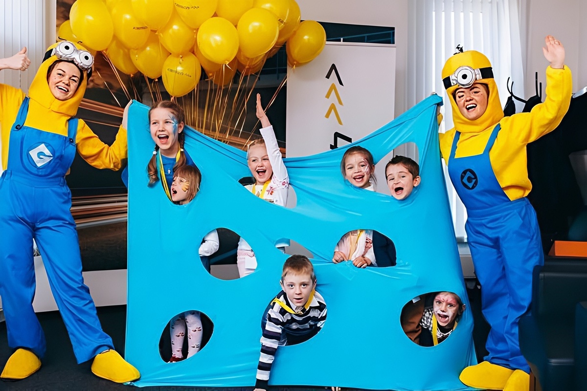 Миньоны на праздник