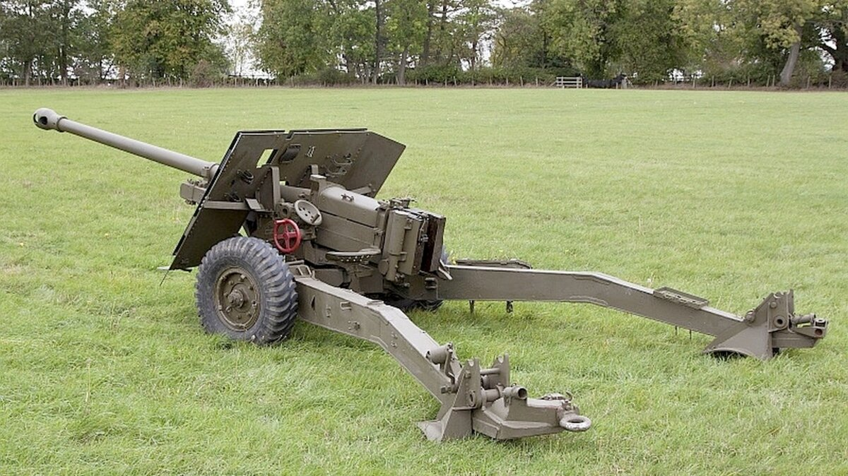 76,2-мм британская противотанковая пушка Ordnance QF 17-pounder