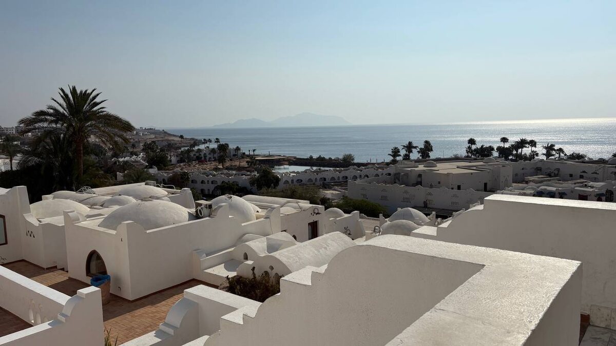 Шарм-эль-Шейх в марте