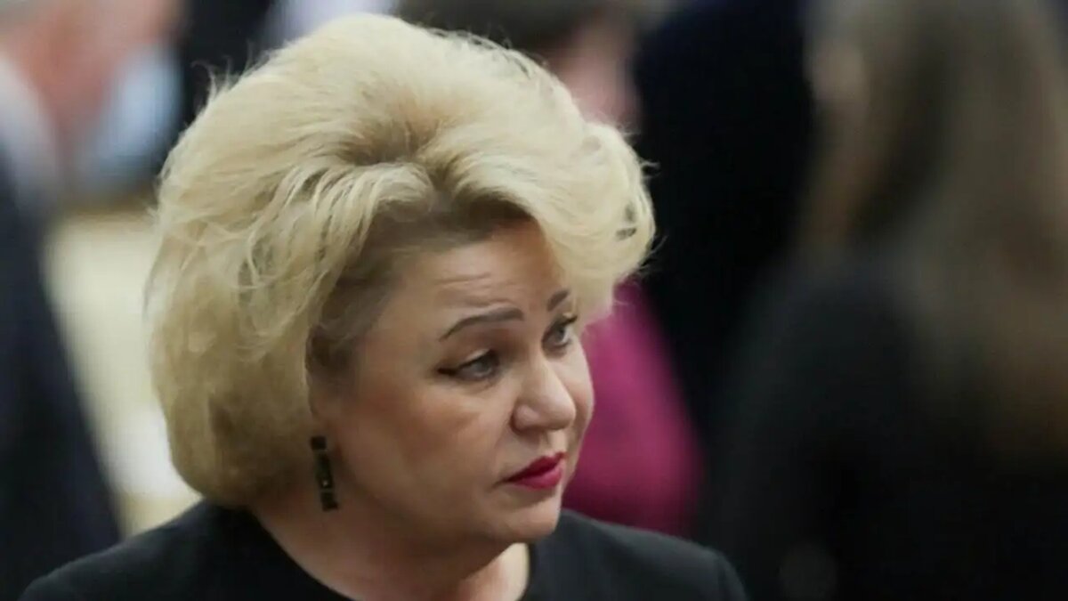    Председатель Комитета Госдумы РФ по защите семьи, вопросам отцовства, материнства и детства Нина Останина.