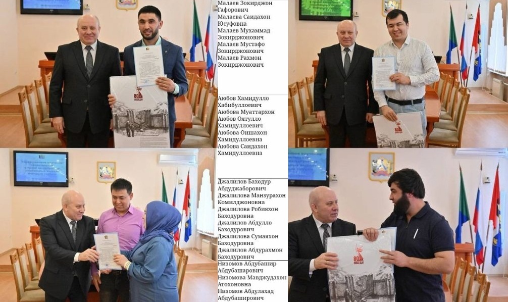    Те, кому в мэрии Хабаровска нашли возможность помочь с жильем.