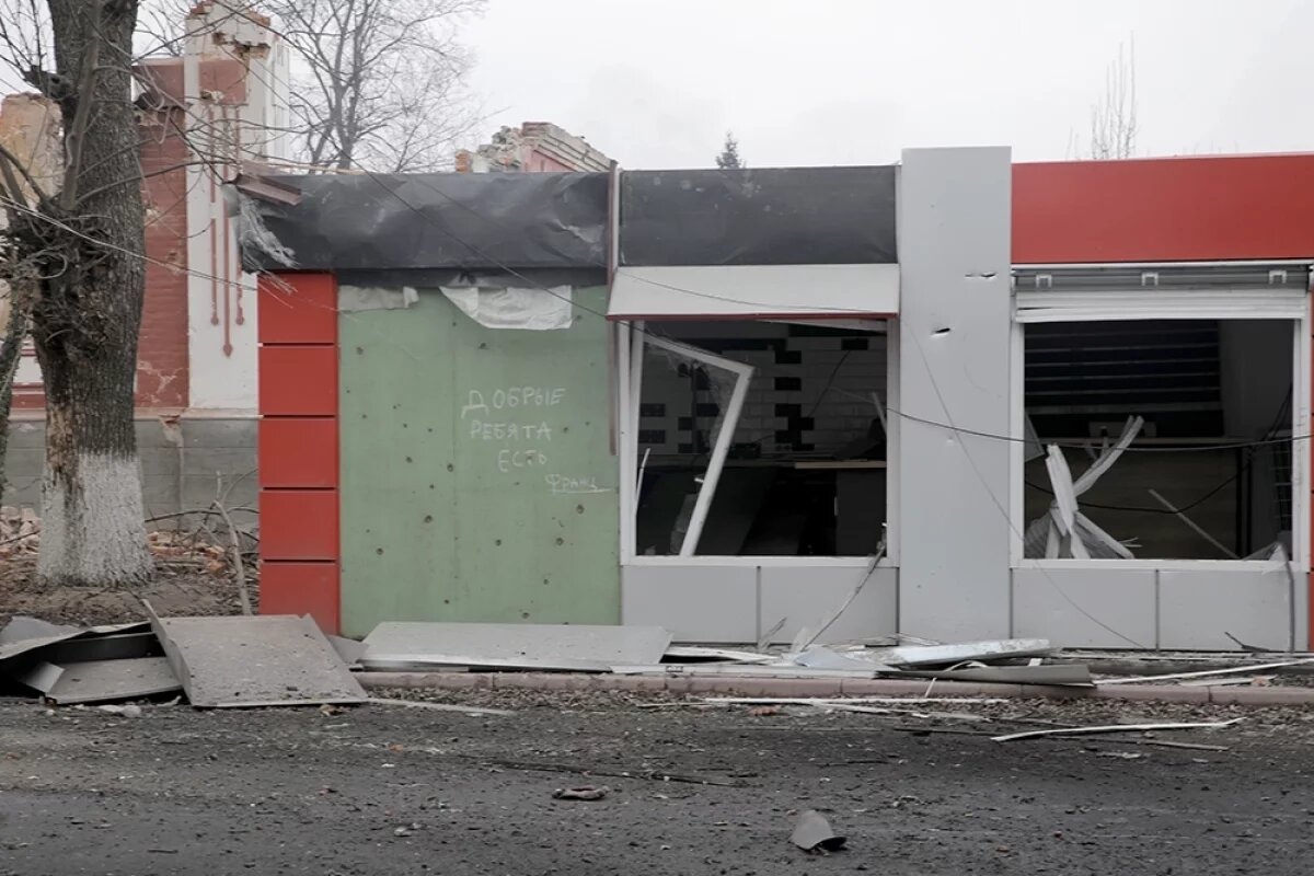    Суджа после освобождения российскими военными от ВСУ.