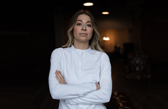    Шеф-кондитер Фатима Салех.пресс-служба