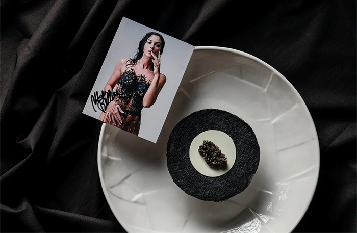     Десерт «Моника» в Sartoria Lamberti.    
 Фото: пресс-служба