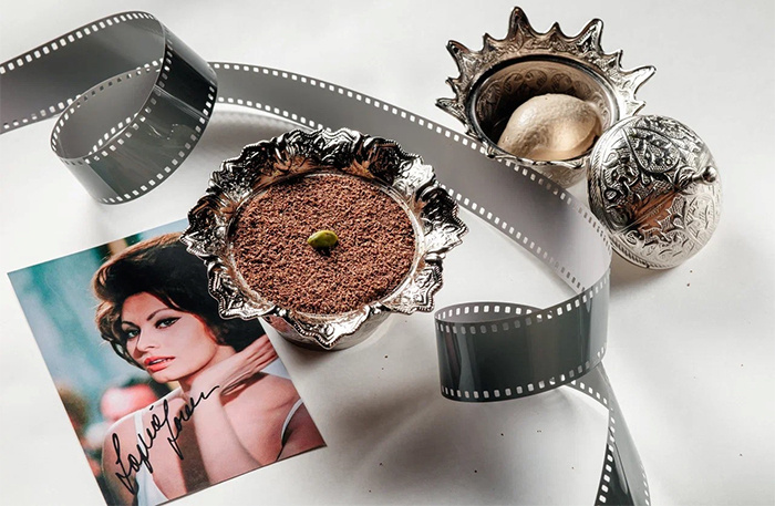     Десерт «Софи» в Sartoria Lamberti.    
 Фото: пресс-служба