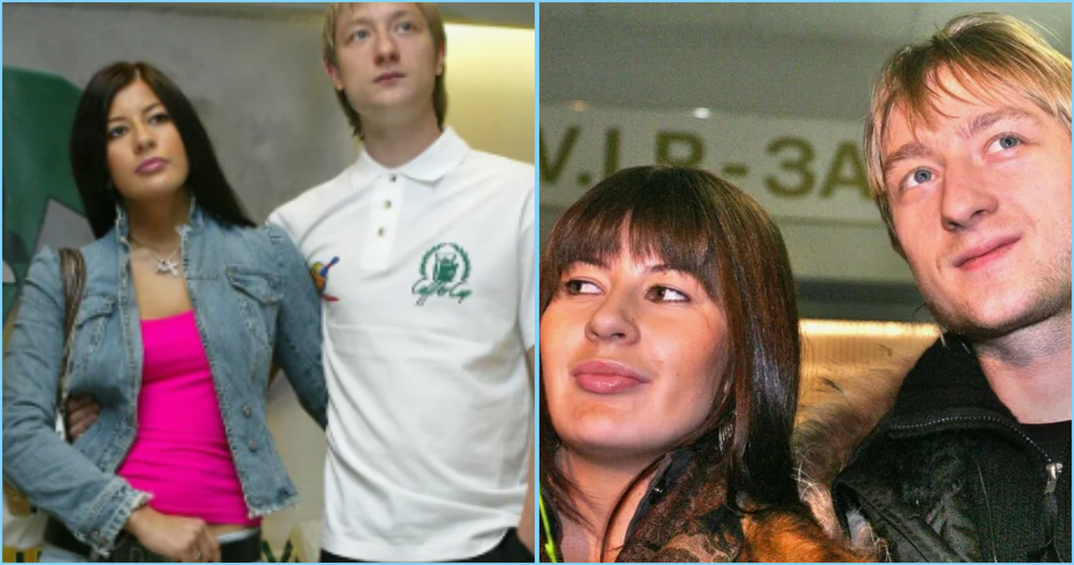 Мария Ермак мечтала о шоу-бизнесе, а прославилась как жена Плющенко. Фото: Pinterest