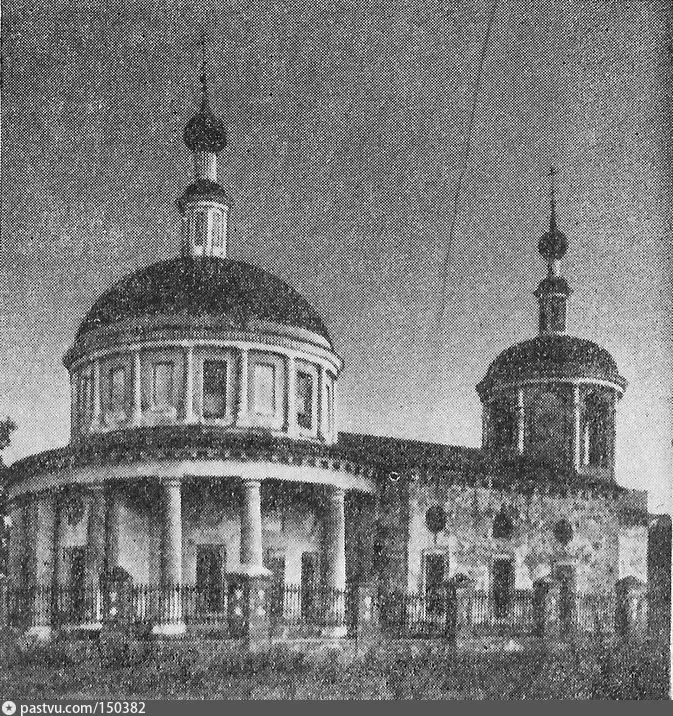 Церковь Троицы Живоначальной в селе Константиново. Источник: pastvu