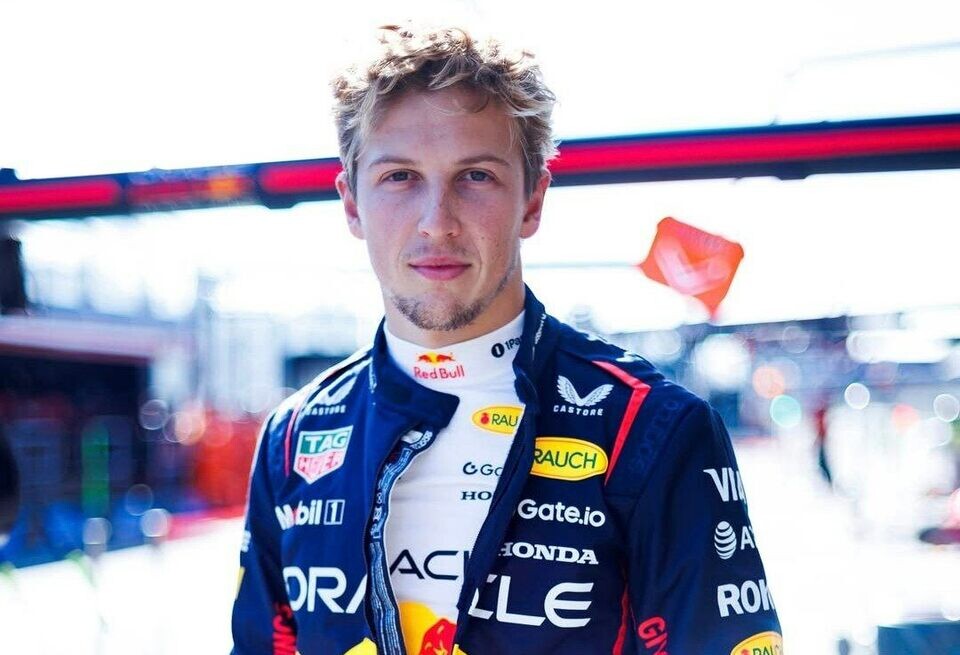    Лиам Лоусон: Я слишком медленный, предстоит сделать много работы за ночьRed Bull Racing