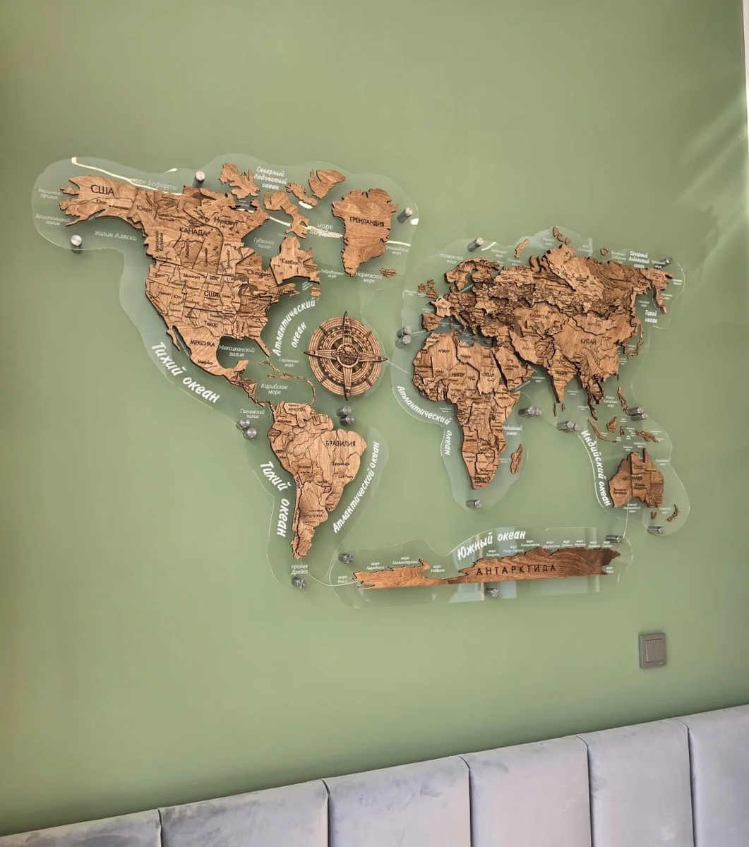 Примеры карт