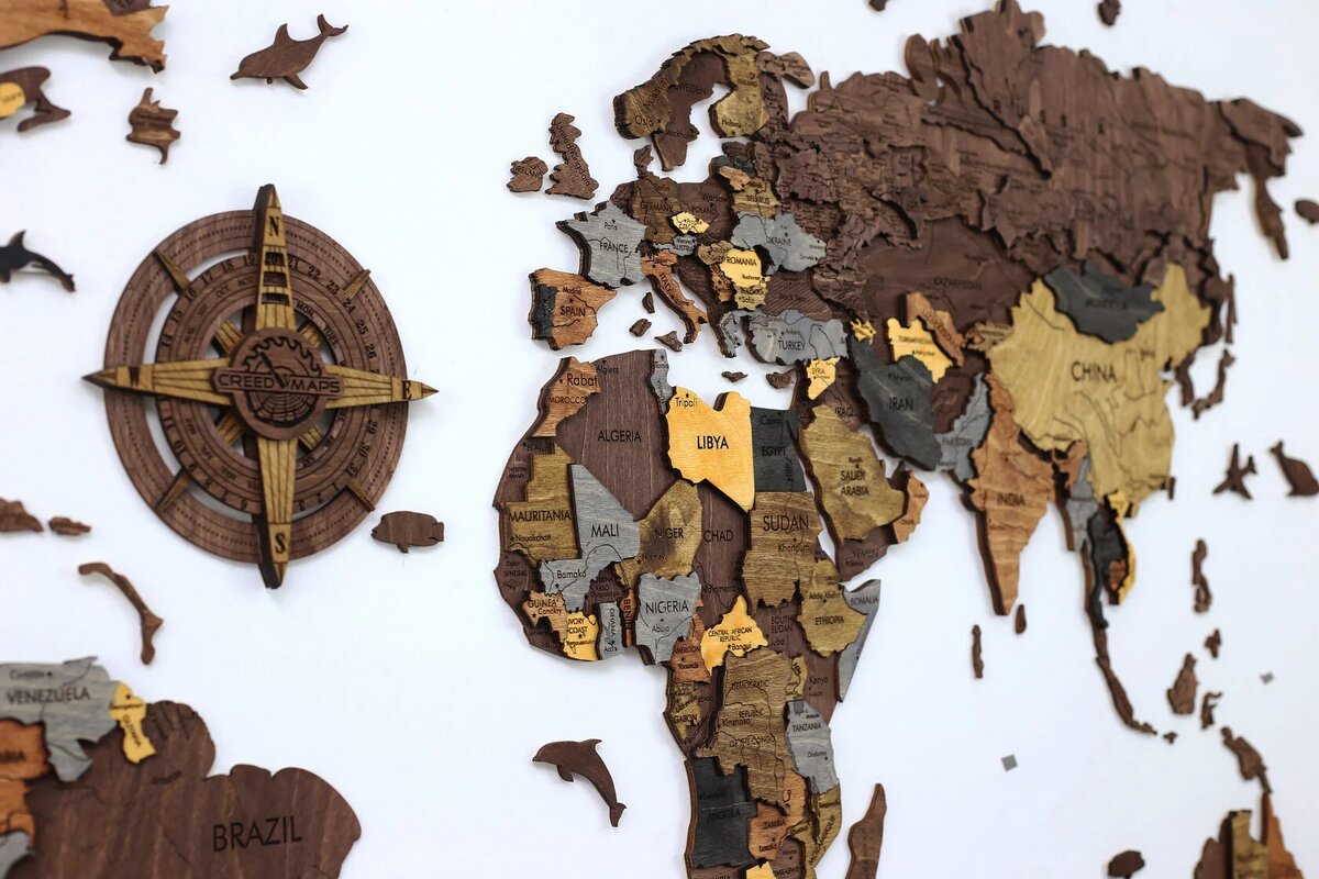 Примеры карт