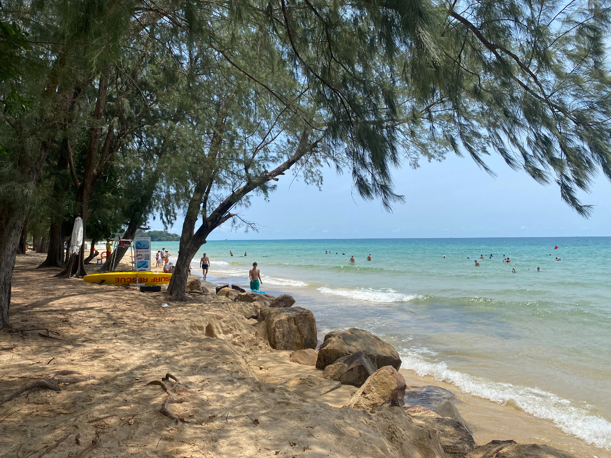 В прилив он такой (южная сторона)