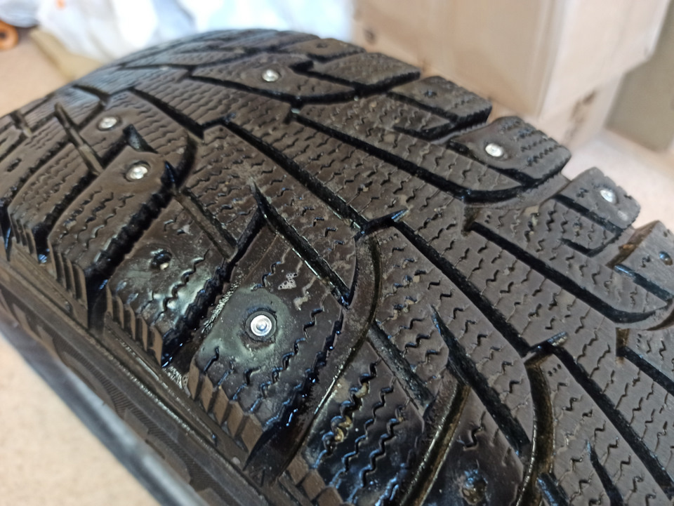 Потихоньку шипую