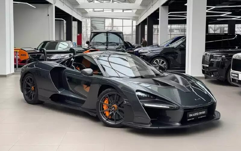    McLaren Senna 2018 г.