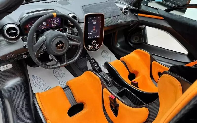    McLaren Senna 2018 г.