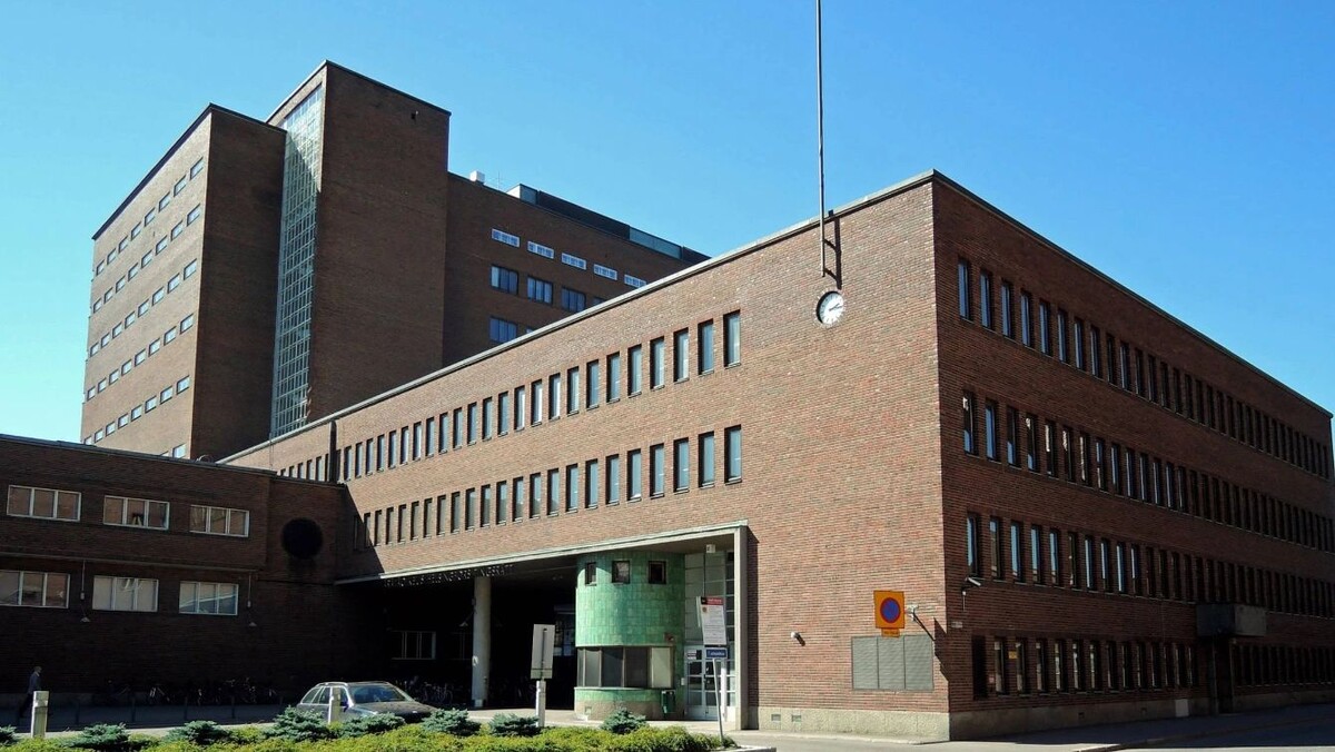    Здание Окружного суда Хельсинки. Фото: Petteri Kantokari/google.com/maps