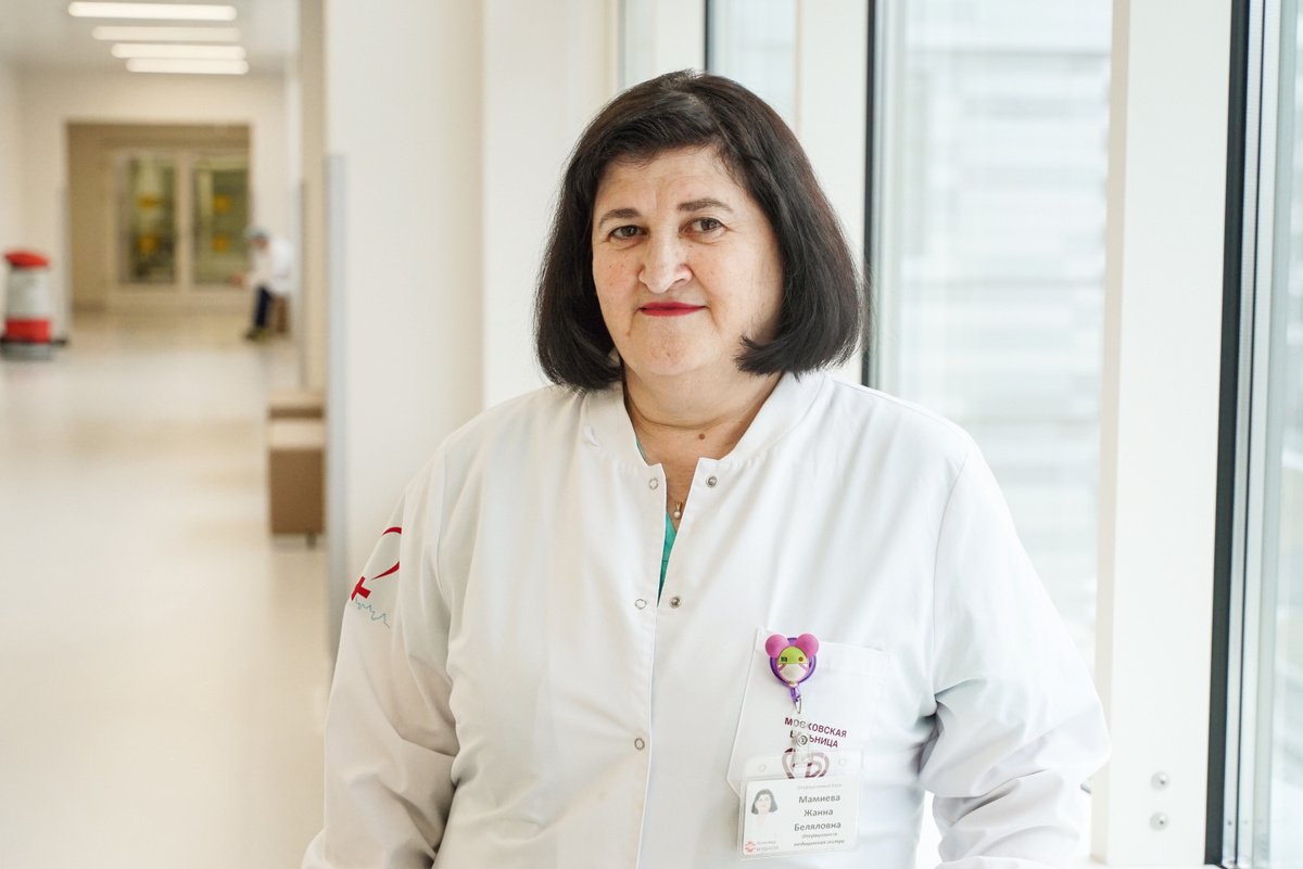 Фото: Алексей Зеленин/НИИОЗММ