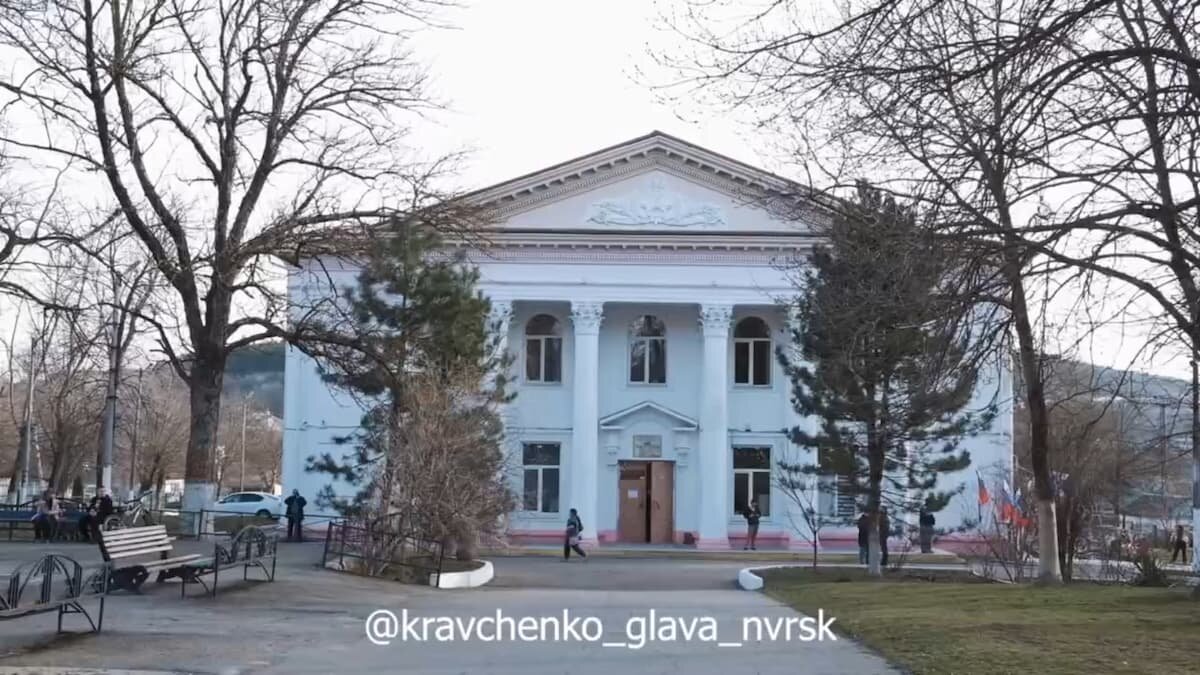    Скриншот видео t.me/kravchenko_glava_nvrsk