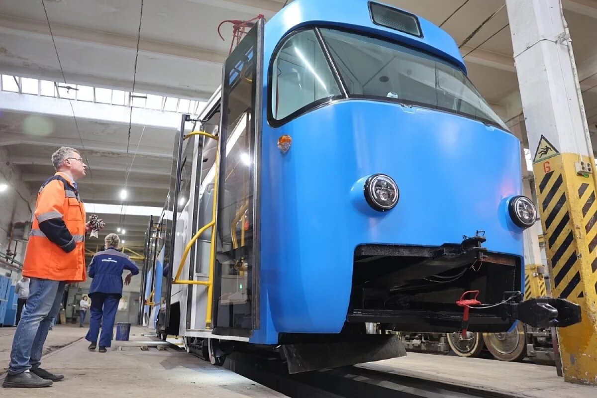    Волгоградские специалисты вдохнули вторую жизнь в легендарную «Татру»