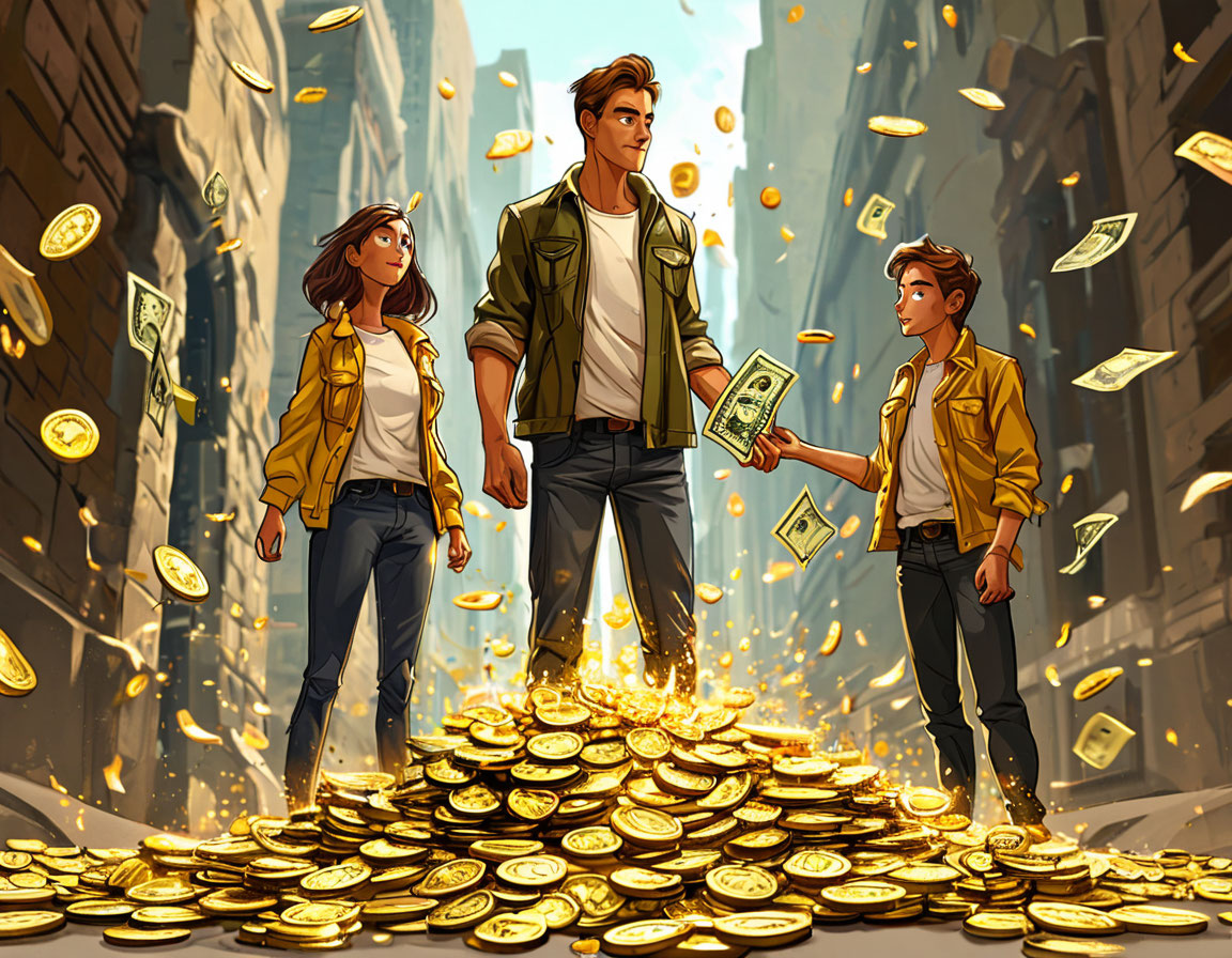 Как поживает твоя финансовая энергия?