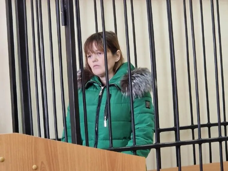 Перед арестом Алена отказалась общаться с журналистом URA.RU. Фото: Ленинский районный суд Нижнего Тагила