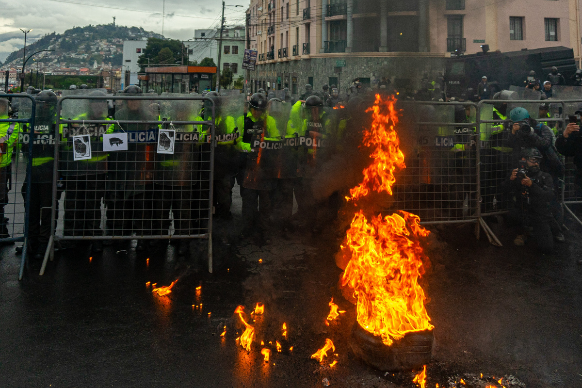 Фото: © Veronica Lombeida/ Keystone Press Agency/ Global Look Press