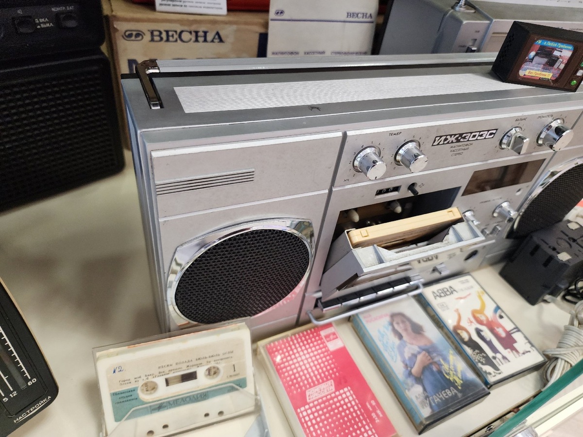 Фото: Музей истории радиотехники СССР/ Юрий Куликов