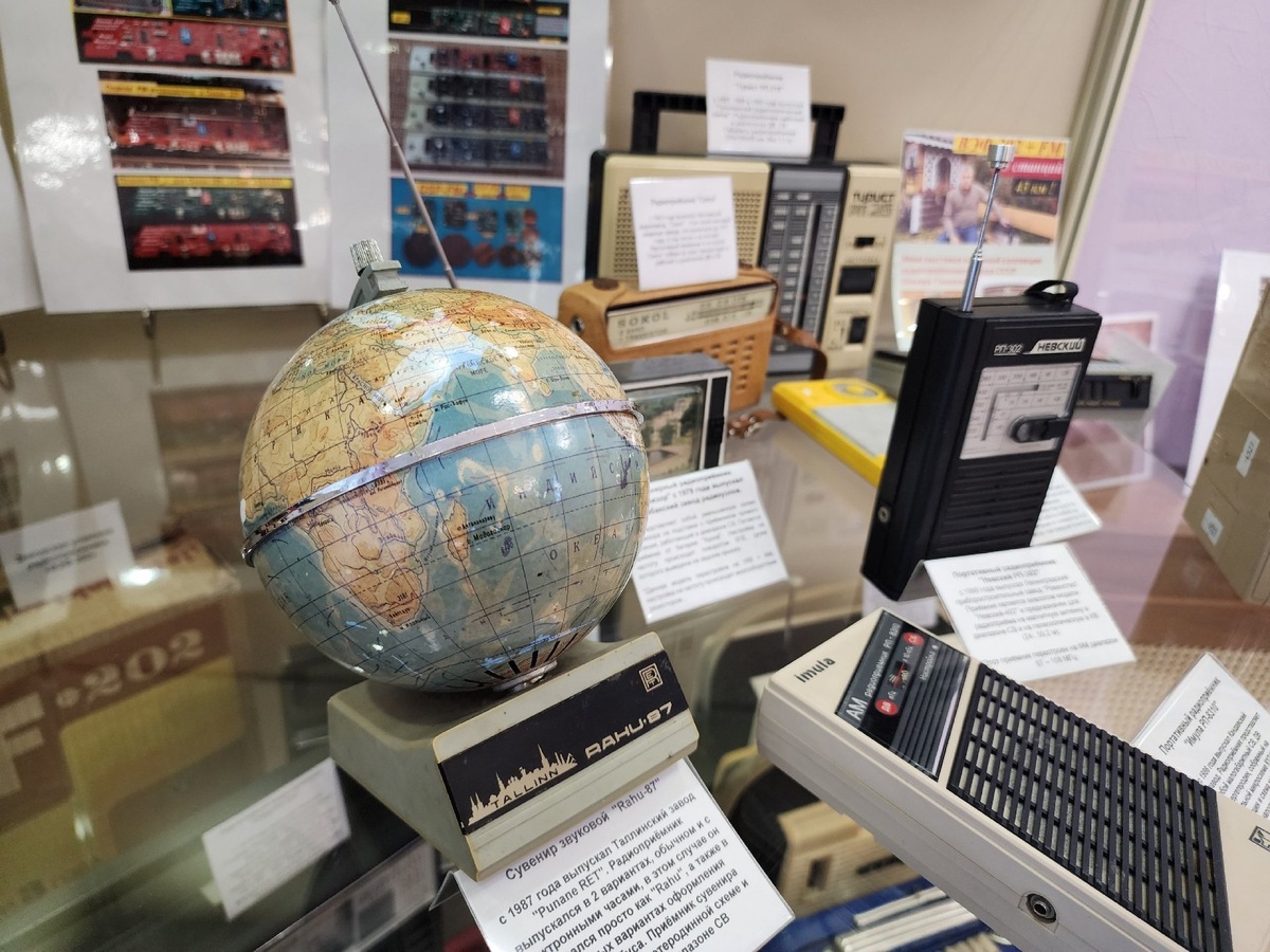 Фото: Музей истории радиотехники СССР/ Юрий Куликов