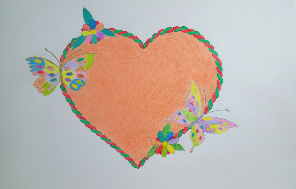 Не зримая рука плетет свои узоры, и два сердца Слились в одно и две судьбы Сплелись в одну...