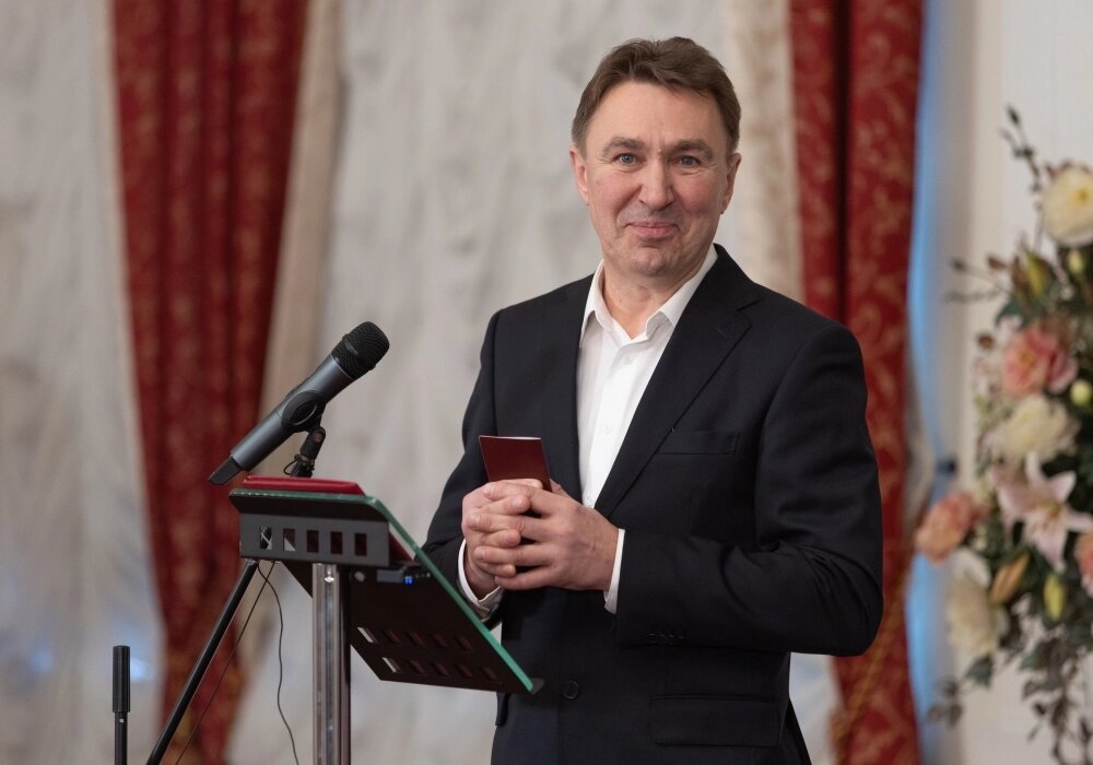    Вадим Цовбун получил российский паспорт. Фото: АиФ-Калуга/ Виталий Верескун