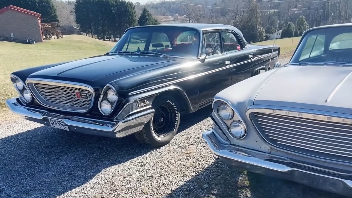 Chrysler Newport 1962 года