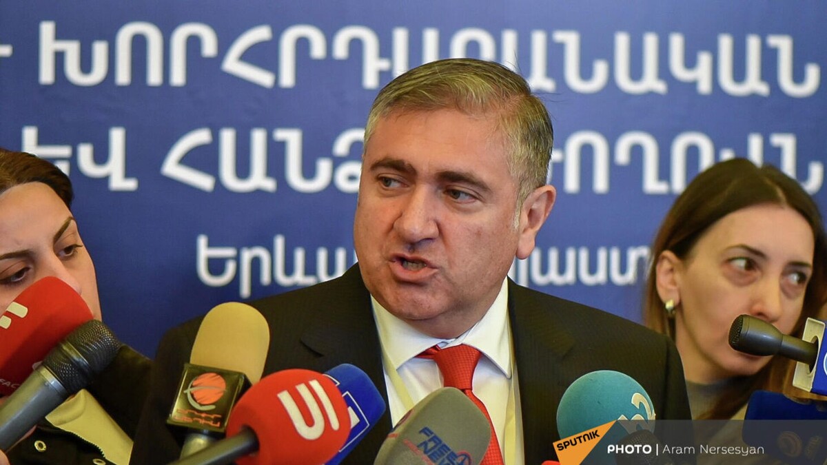 © Sputnik / Aram Nersesyan