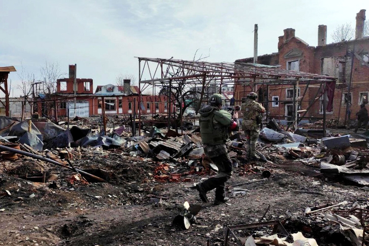 Бои за Суджу. Фото из интернета