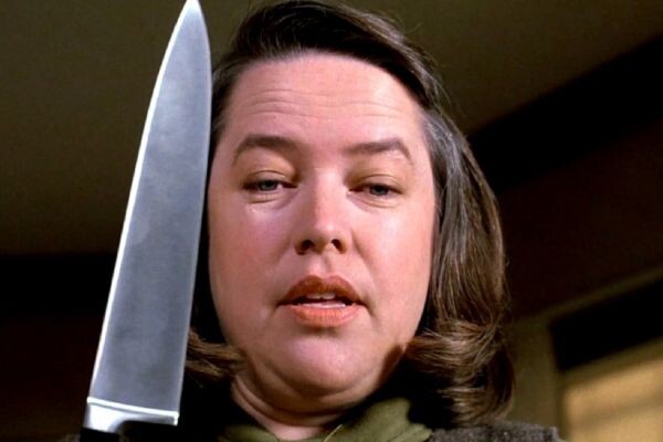 Кадр из фильм "Мизери" (Misery, 1990)