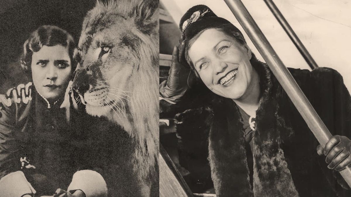 Мария в цирке. Изображение взято с Яндекс картинок.