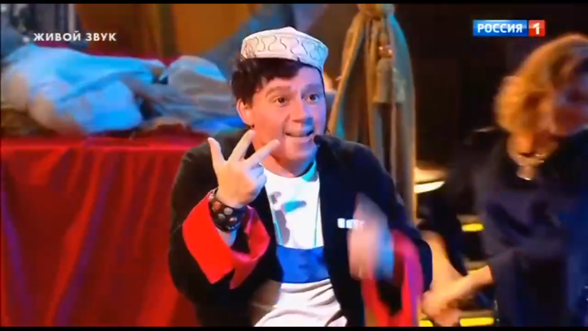 Фото-кадр из шоу "Один в один"  за 14.03.2025 (Россия-1)